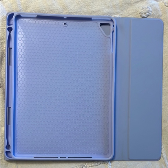 Blue Tablet Cover Folio Style - Picture 2 of 2